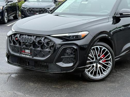 Mythos Black Metallic 2026 Audi SQ5 3.0T Prestige