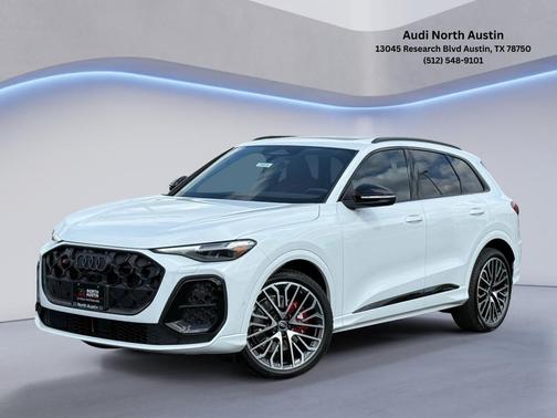 Glacier White Metallic 2026 Audi SQ5 3.0T Premium Plus