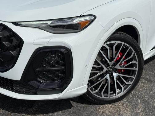 Glacier White Metallic 2026 Audi SQ5 3.0T Premium Plus
