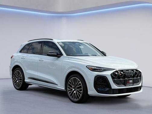 Glacier White Metallic 2026 Audi SQ5 3.0T Premium Plus
