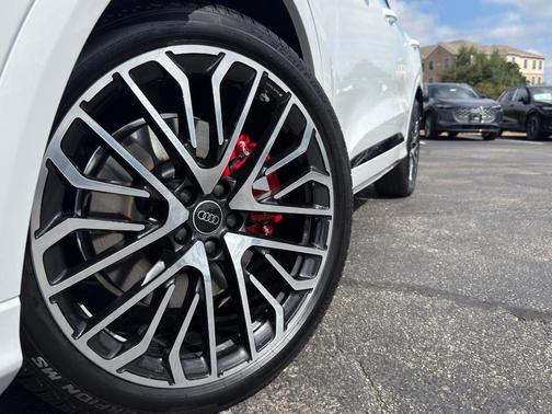 Glacier White Metallic 2026 Audi SQ5 3.0T Premium Plus