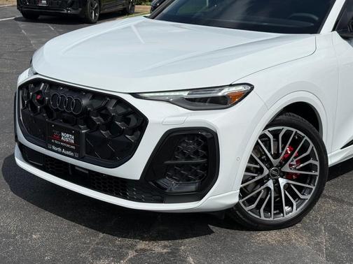 Glacier White Metallic 2026 Audi SQ5 3.0T Premium Plus