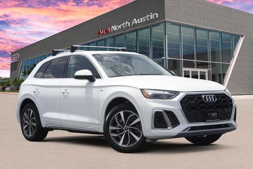 2022 Audi Q5 45 S line Premium Plus