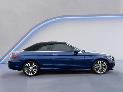 Brilliant Blue Metallic 2017 Mercedes-Benz C-Class C 300 4MATIC