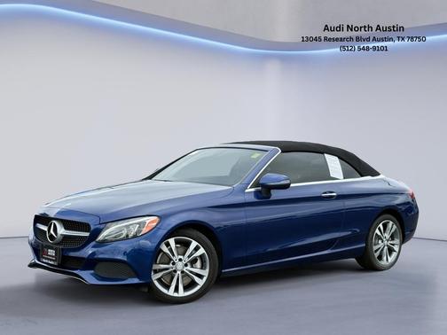 Brilliant Blue Metallic 2017 Mercedes-Benz C-Class C 300 4MATIC