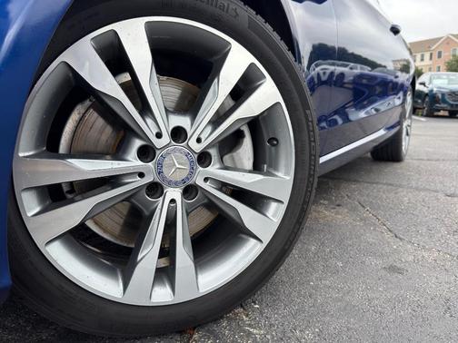 Brilliant Blue Metallic 2017 Mercedes-Benz C-Class C 300 4MATIC