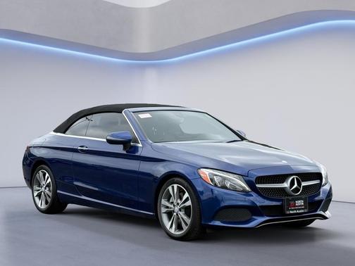 Brilliant Blue Metallic 2017 Mercedes-Benz C-Class C 300 4MATIC