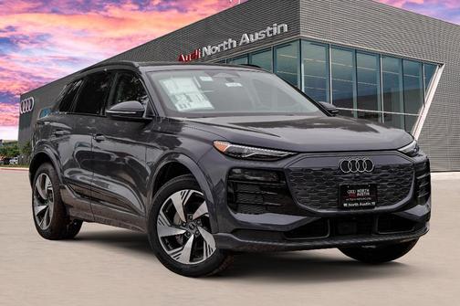 2025 Audi Q6 e-tron Premium
