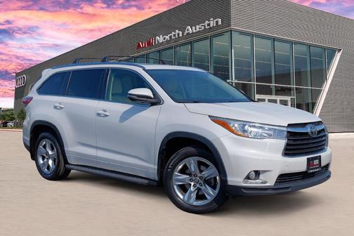 2016 Toyota Highlander Limited Platinum