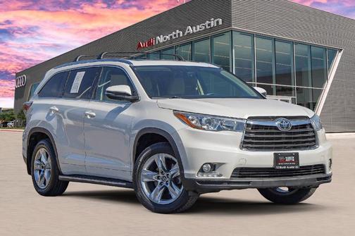 2016 Toyota Highlander Limited Platinum