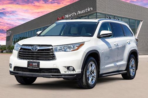 2016 Toyota Highlander Limited Platinum