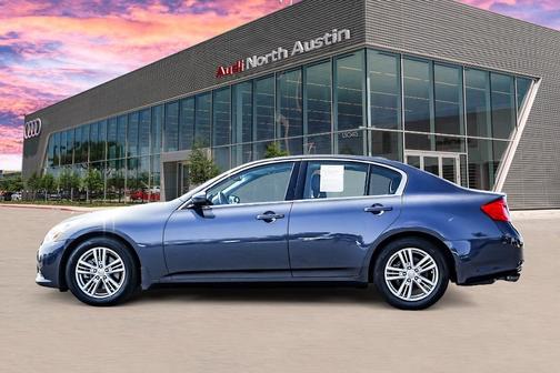 2012 INFINITI G37 Journey