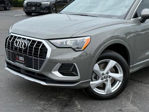 Chronos Gray Metallic 2020 Audi Q3 45 Premium