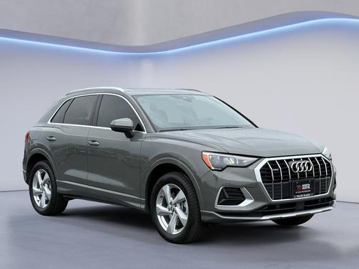 Chronos Gray Metallic 2020 Audi Q3 45 Premium