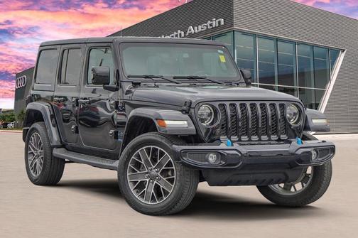2022 Jeep Wrangler Unlimited 4xe Sahara