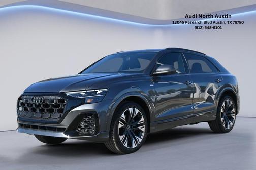 Daytona Gray Pearl 2026 Audi Q8 55 Premium