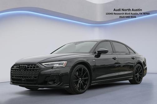 2022 Audi A8 L 55
