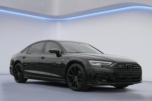 2022 Audi A8 L 55