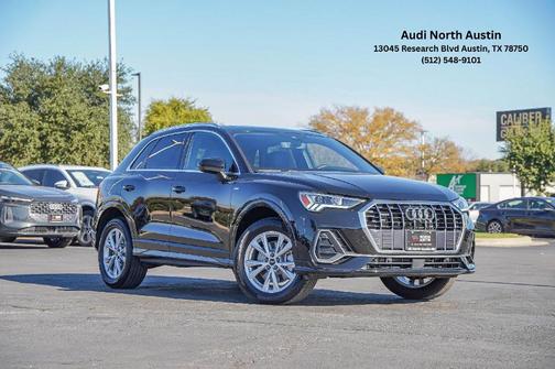2025 Audi Q3 45 S line Premium