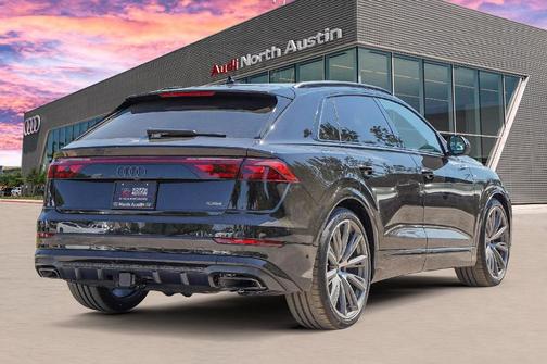 2026 Audi Q8 