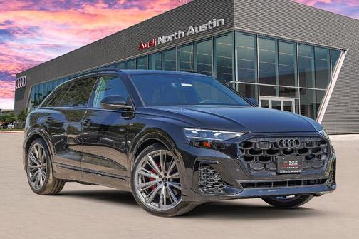 2026 Audi Q8 