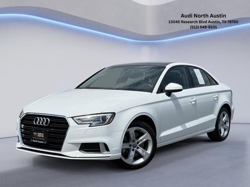 Ibis White 2018 Audi A3 2.0T Premium