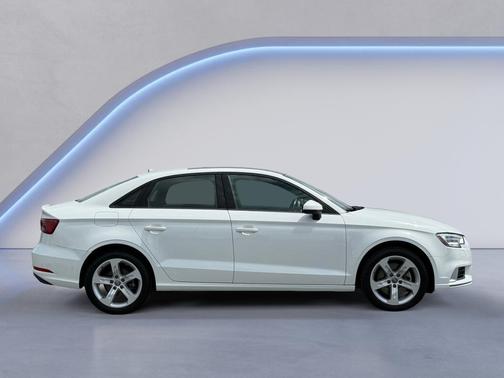 Ibis White 2018 Audi A3 2.0T Premium