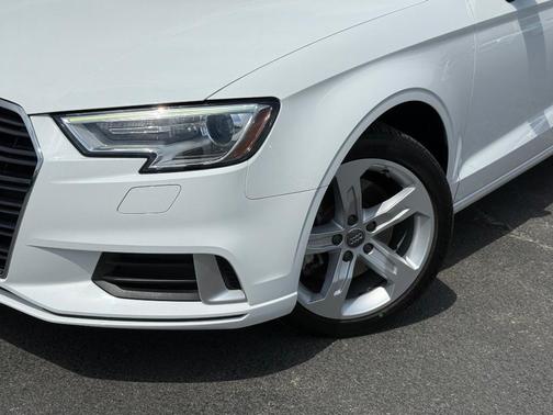 Ibis White 2018 Audi A3 2.0T Premium
