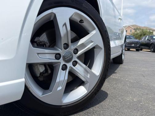 Ibis White 2018 Audi A3 2.0T Premium