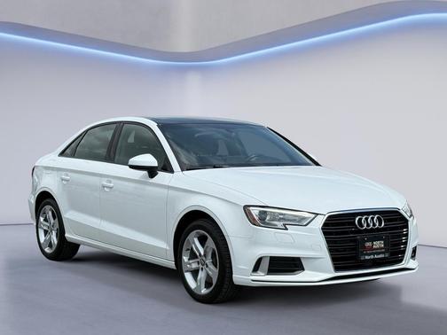 Ibis White 2018 Audi A3 2.0T Premium