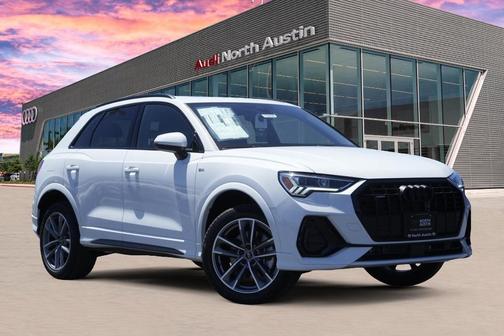 2025 Audi Q3 45 S line Premium