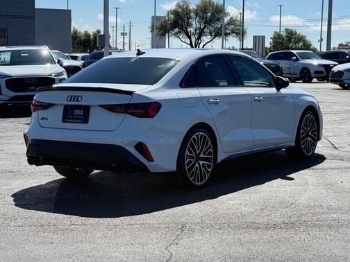 Glacier White Metallic 2026 Audi S3 2.0T quattro