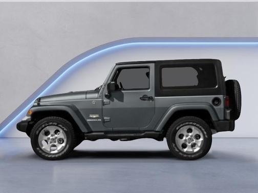2015 Jeep Wrangler Sahara