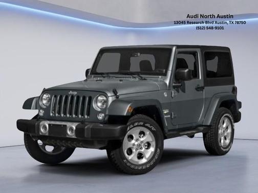 2015 Jeep Wrangler Sahara