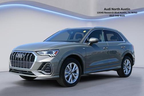 2025 Audi Q3 45 S line Premium