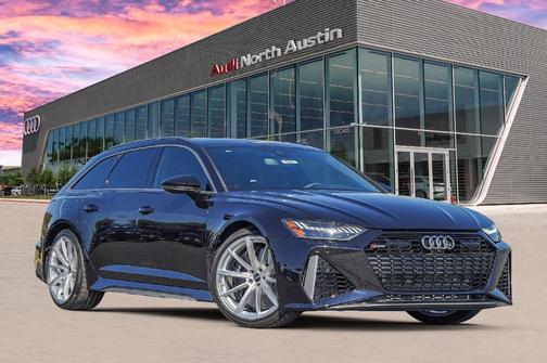 2026 Audi RS 6 Avant 4.0T