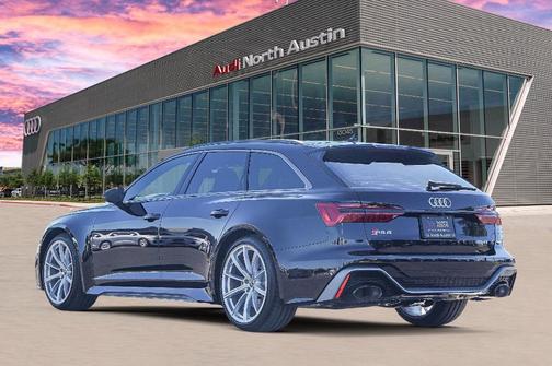 2026 Audi RS 6 Avant 4.0T