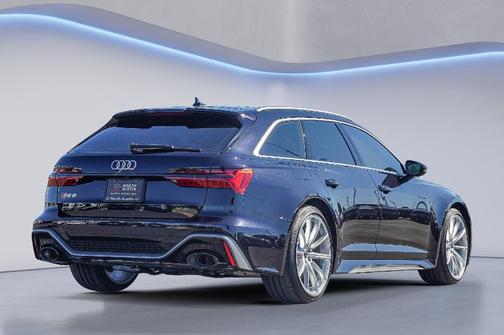 2026 Audi RS 6 Avant 4.0T