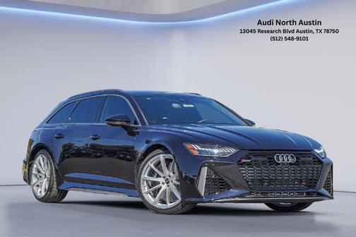 2026 Audi RS 6 Avant 4.0T