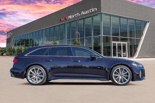 2026 Audi RS 6 Avant 4.0T