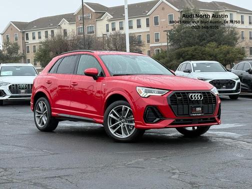 2025 Audi Q3 45 S line Premium