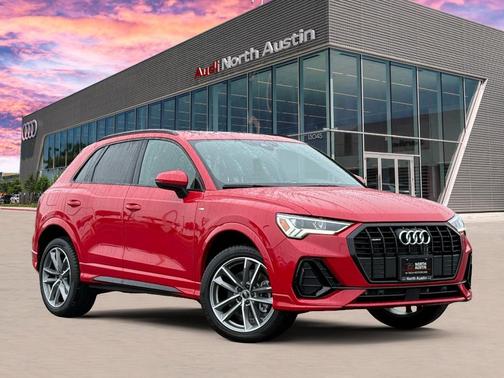 2025 Audi Q3 45 S line Premium