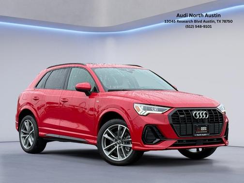 2025 Audi Q3 45 S line Premium