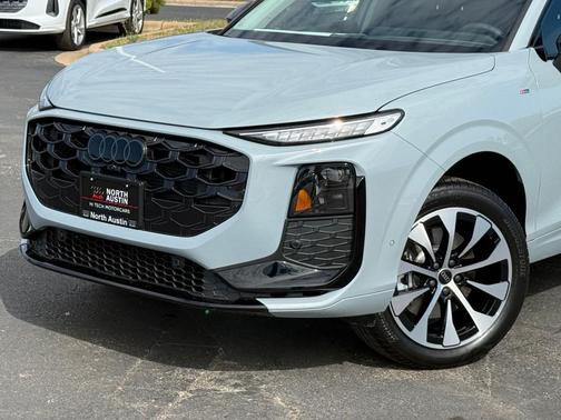 Gray 2026 Audi Q3 S line