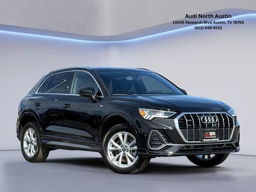 2025 Audi Q3 45 S line Premium