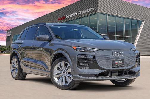 2025 Audi Q6 e-tron Premium
