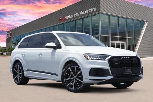 2022 Audi Q7 55 Prestige