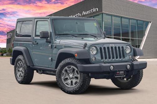 2014 Jeep Wrangler Rubicon