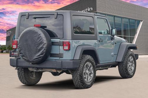 2014 Jeep Wrangler Rubicon