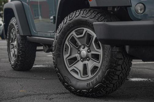 2014 Jeep Wrangler Rubicon